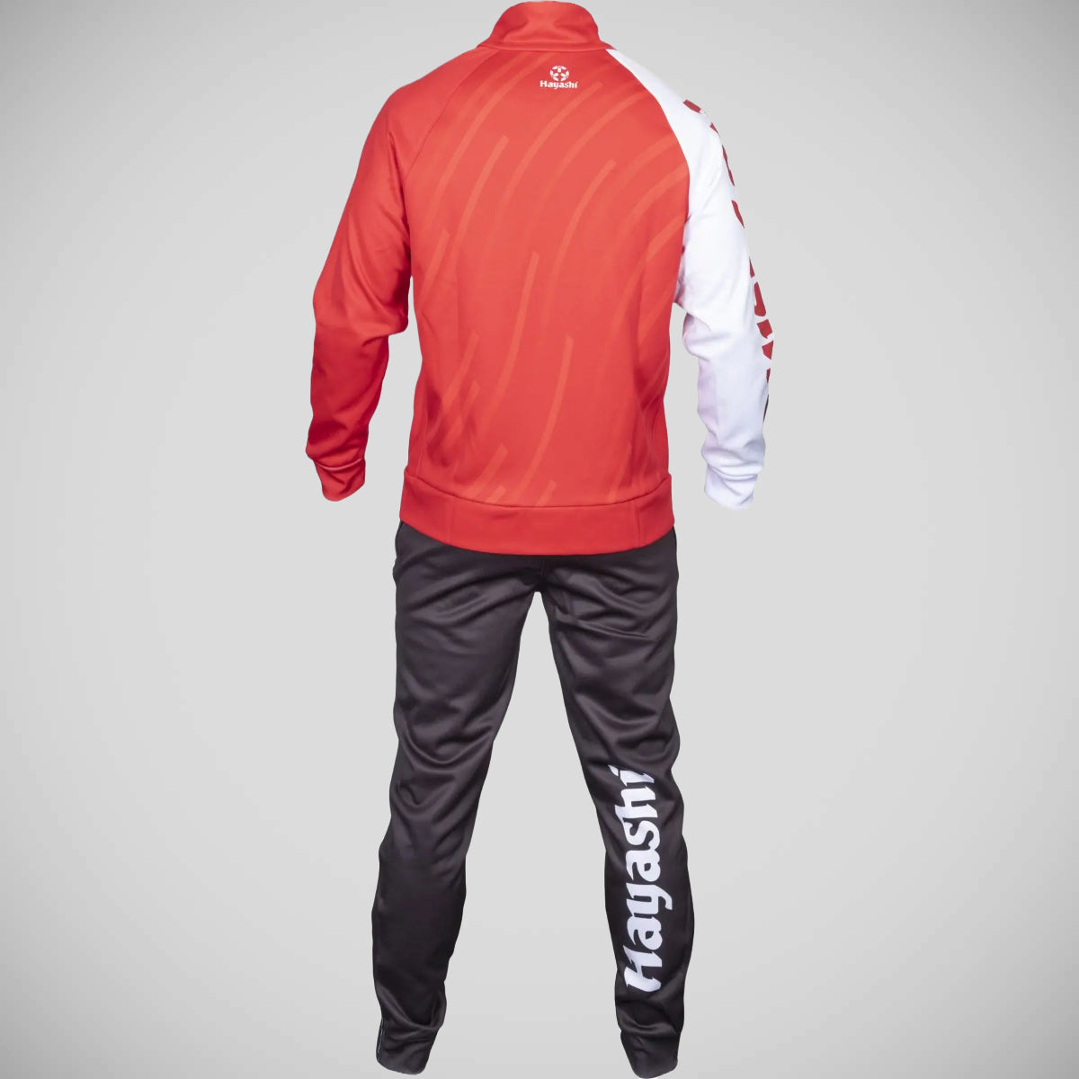 Black/Red Hayashi WKF Drift Tracksuit   