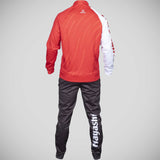 Hayashi WKF Drift Tracksuit Schwarz/Rot