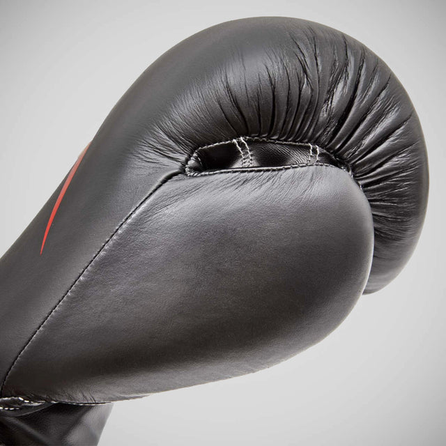 Reebok Leather Boxing Gloves Black/Red