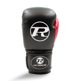 Black/Red/White Ringside Junior Training Gloves   