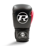 Ringside Junior -Trainingschuhe Schwarz/Rot/Weiß