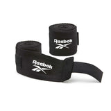 Black Reebok 2.5m Hand Wraps   