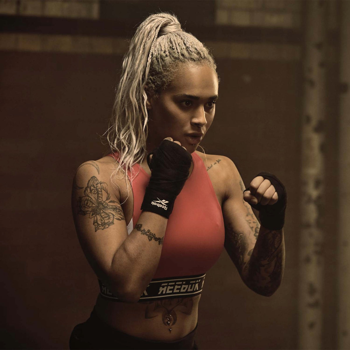 Reebok 2,5 m håndinnløp svart