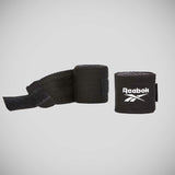 Black Reebok 2.5m Hand Wraps   