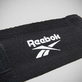 Black Reebok 2.5m Hand Wraps   