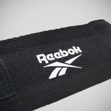 Black Reebok 2.5m Hand Wraps