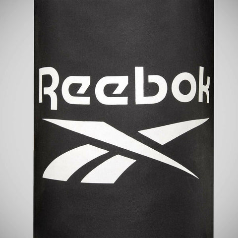 Black Reebok 3ft Punch Bag and Boxing Gloves