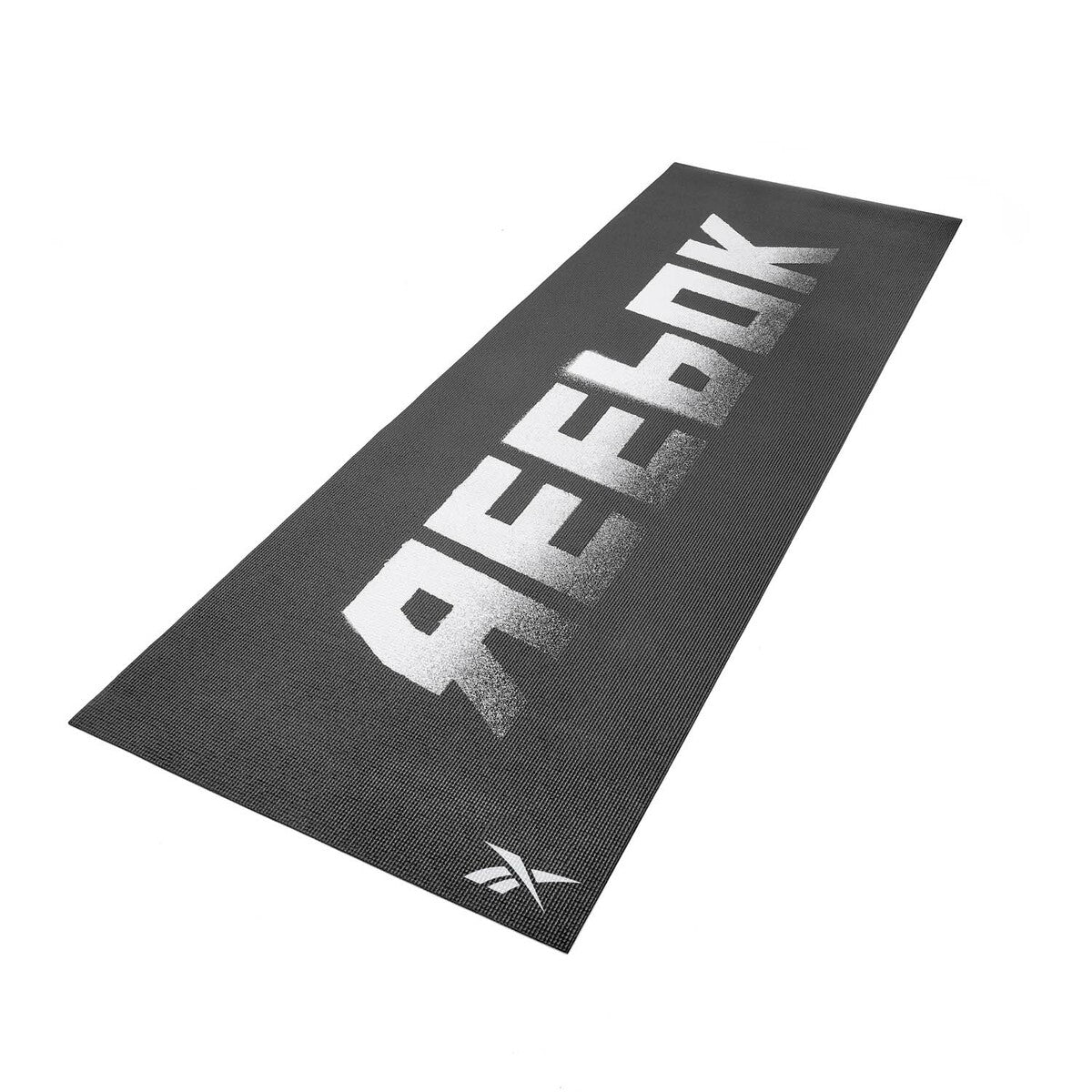 Reebok 4mm Logo Yoga Mat Black