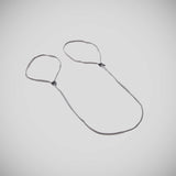 Reebok 4mm Logo Yogamatte Schwarz