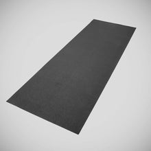 Black Reebok 4mm Logo Yoga Mat