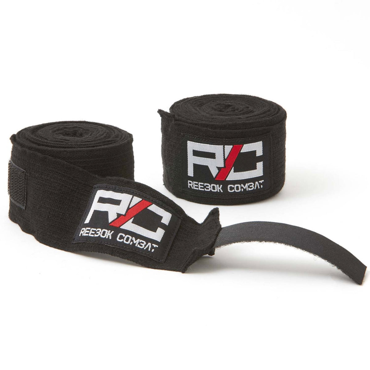 Black Reebok Combat Hand Wraps   