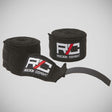 Black Reebok Combat Hand Wraps   