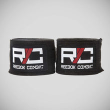 Black Reebok Combat Hand Wraps