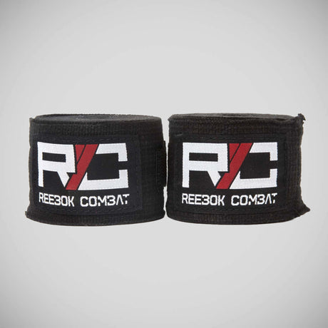 Reebok Combat Hand Wraps Black