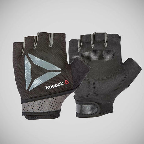 Black Reebok Training Gloves   