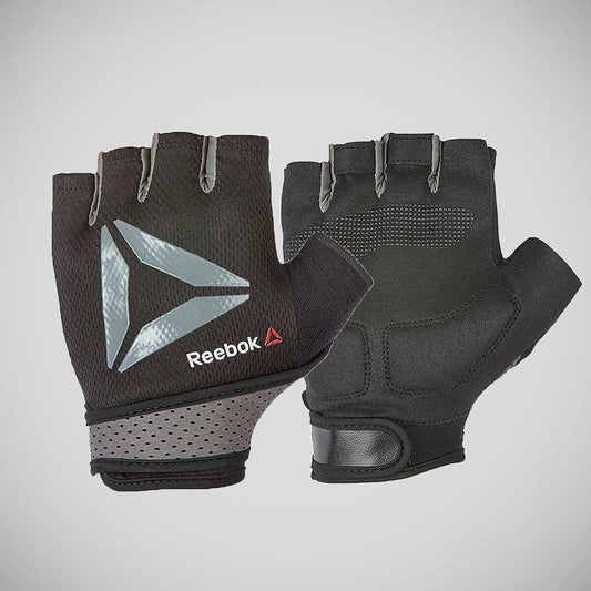 Black Reebok Training Gloves