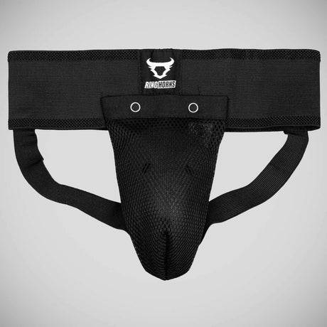 Ringhorns Charger Mens Groin Guard Black