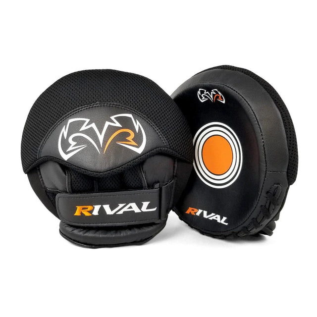 Rival RPM5 Parabolic Punch Mitts Black