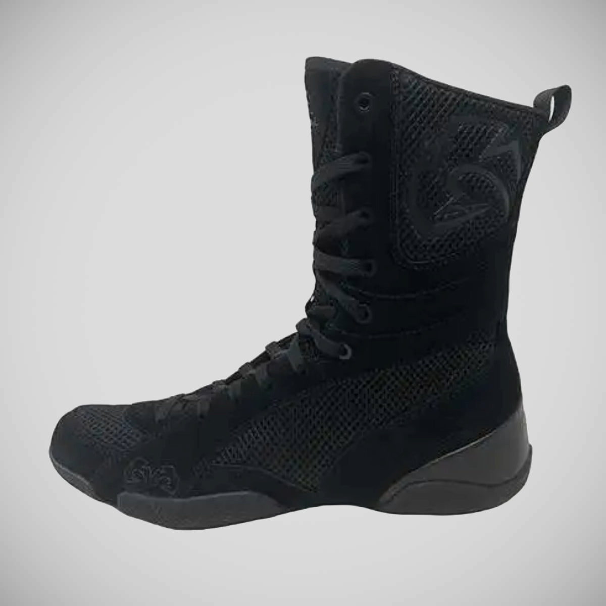 Rival Rsx Guerrero 03 High Top Boxing Boots Black