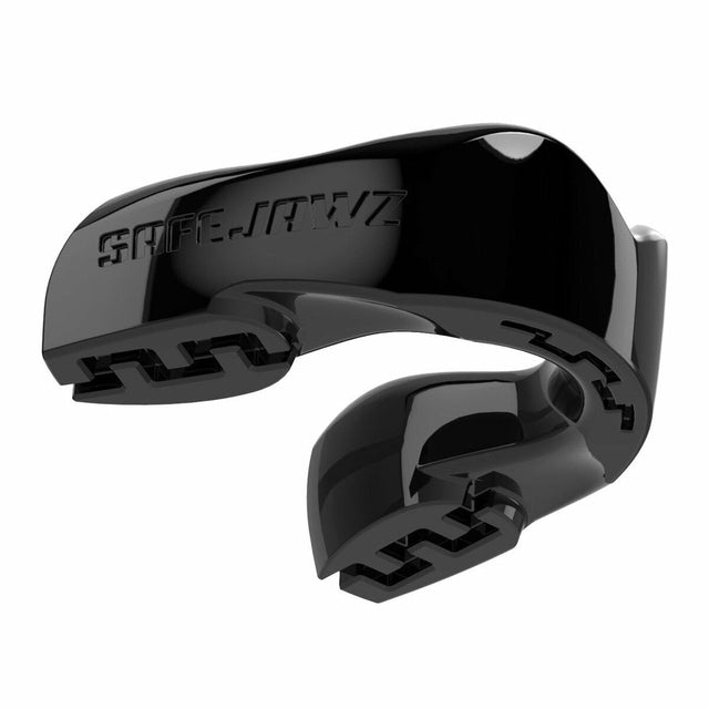 SafeJawz Intro Mouth Guard Black