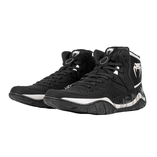 Venum Elite Wrestling Shoes Black/Sand