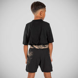 Venum Gorilla Dschungel Kinder kämpfen Shorts Schwarz/Sand