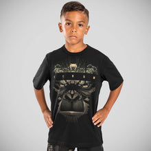 Black/Sand Venum Gorilla Jungle Kids T-Shirt