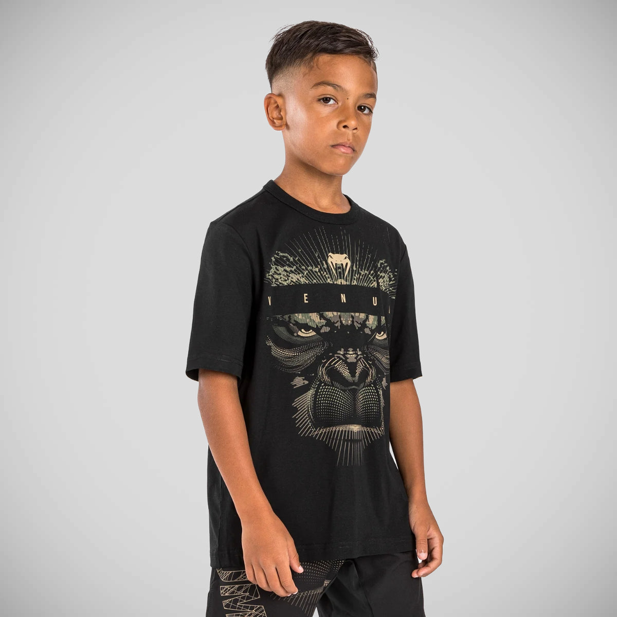Venum Gorilla Jungle Kids T-shirt noir / sable