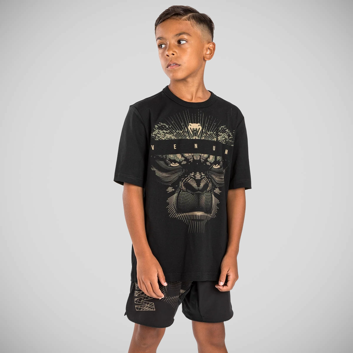 Venum Gorilla Jungle Kids T-shirt noir / sable