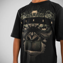 Black/Sand Venum Gorilla Jungle Kids T-Shirt