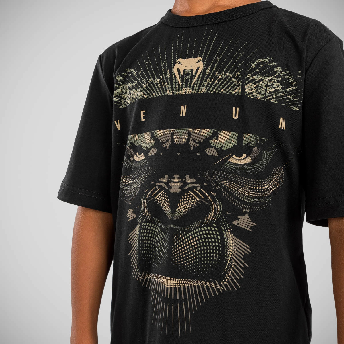 Venum Gorilla Jungle Kids T-shirt noir / sable
