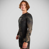 Venum Gorilla Jungle Jugar de manga larga Guardia de erupción Negro/arena