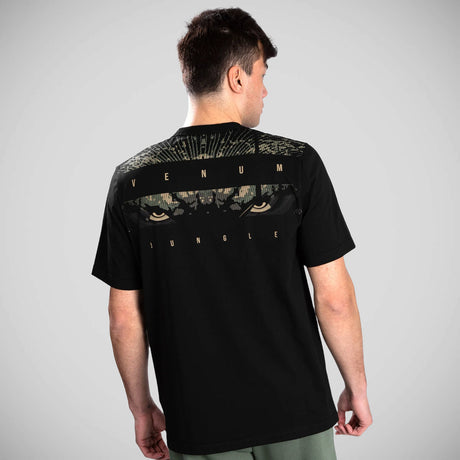 Venum Gorilla Jungle T-Shirt Schwarz/Sand