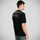 Tričko venum gorilla džungle černé/písek