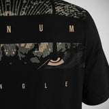 Tričko venum gorilla džungle černé/písek