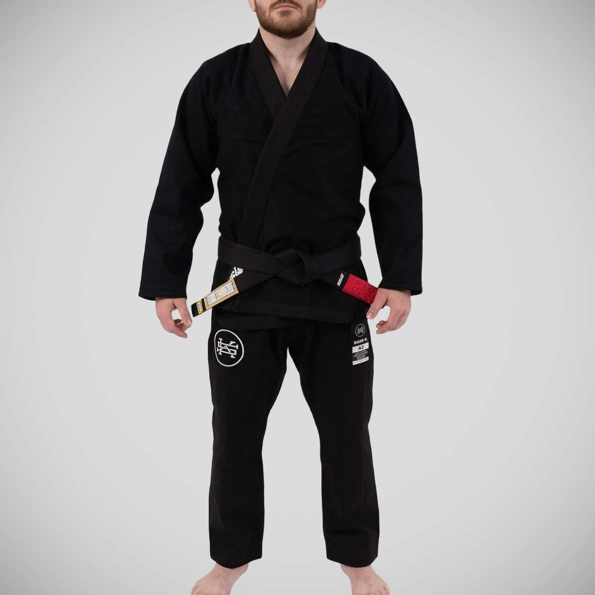 Basis K BJJ GI Black