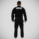 Black Scramble Base K BJJ Gi   