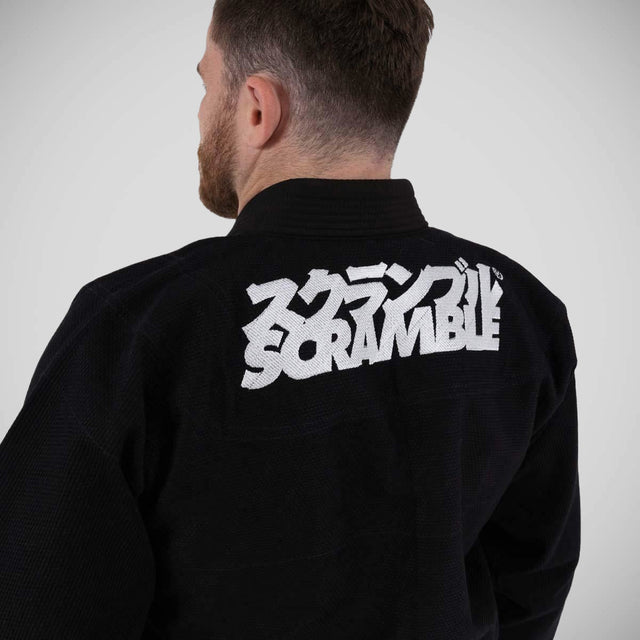Scramble Base K BJJ Gi Black