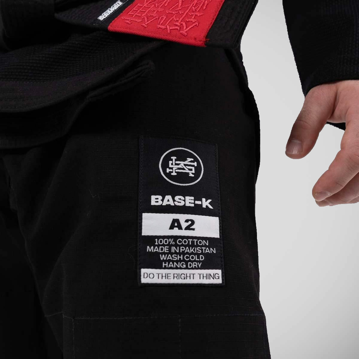 Basis K BJJ GI Black