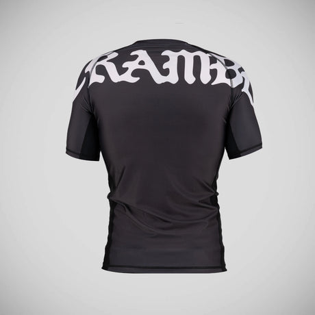 Black Scramble Glyph Rash Guard   