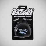 Black Scramble Mouth Gum Shield Guard   