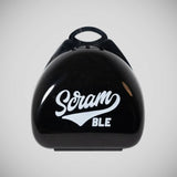 Black Scramble Mouth Gum Shield Guard   