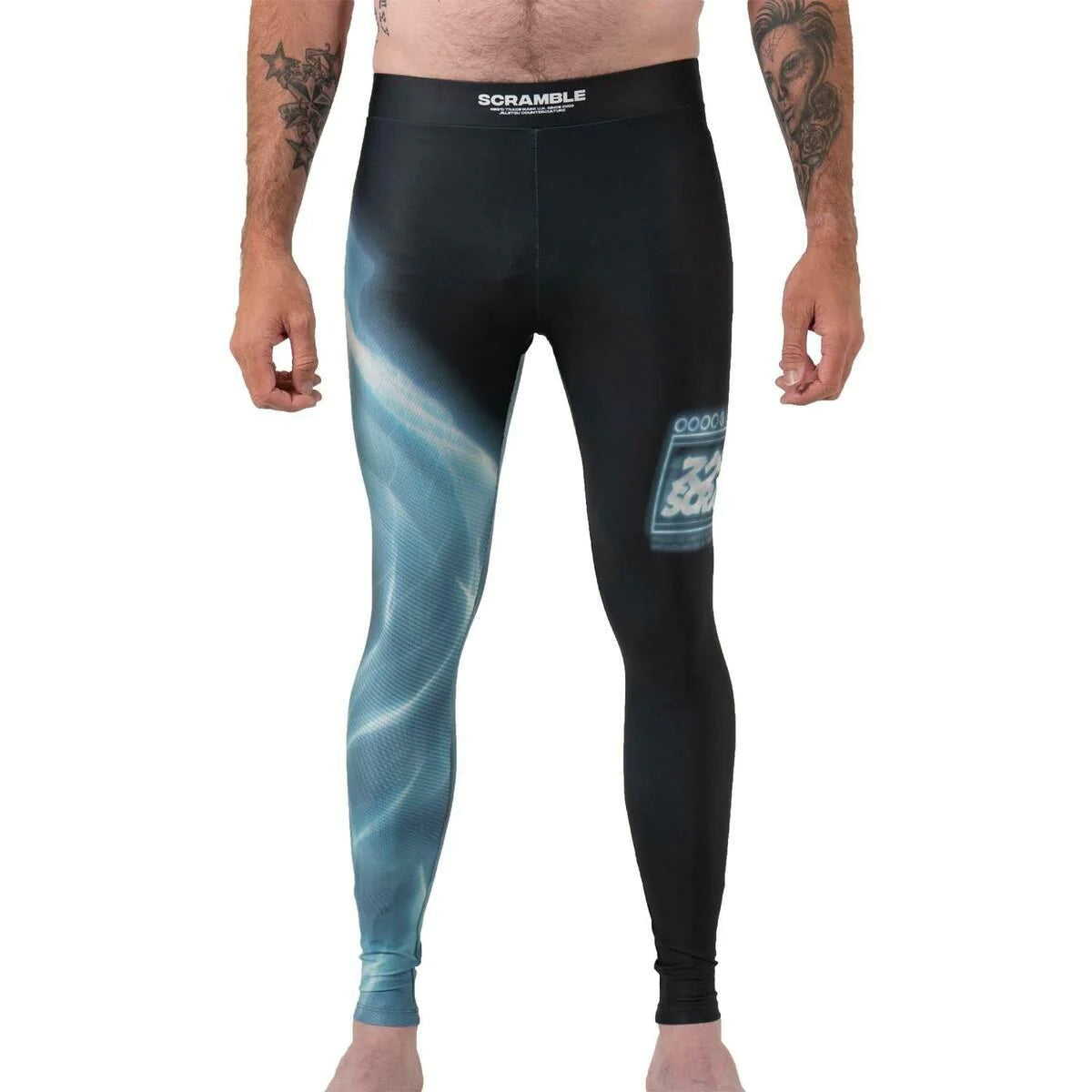 Scramble nostromo spats negru