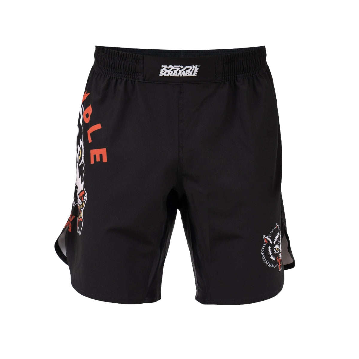 Scramble Okami Grappling shorts zwart
