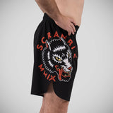Scramble Okami Grappling shorts zwart