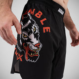 Scramble Okami Grappling shorts zwart