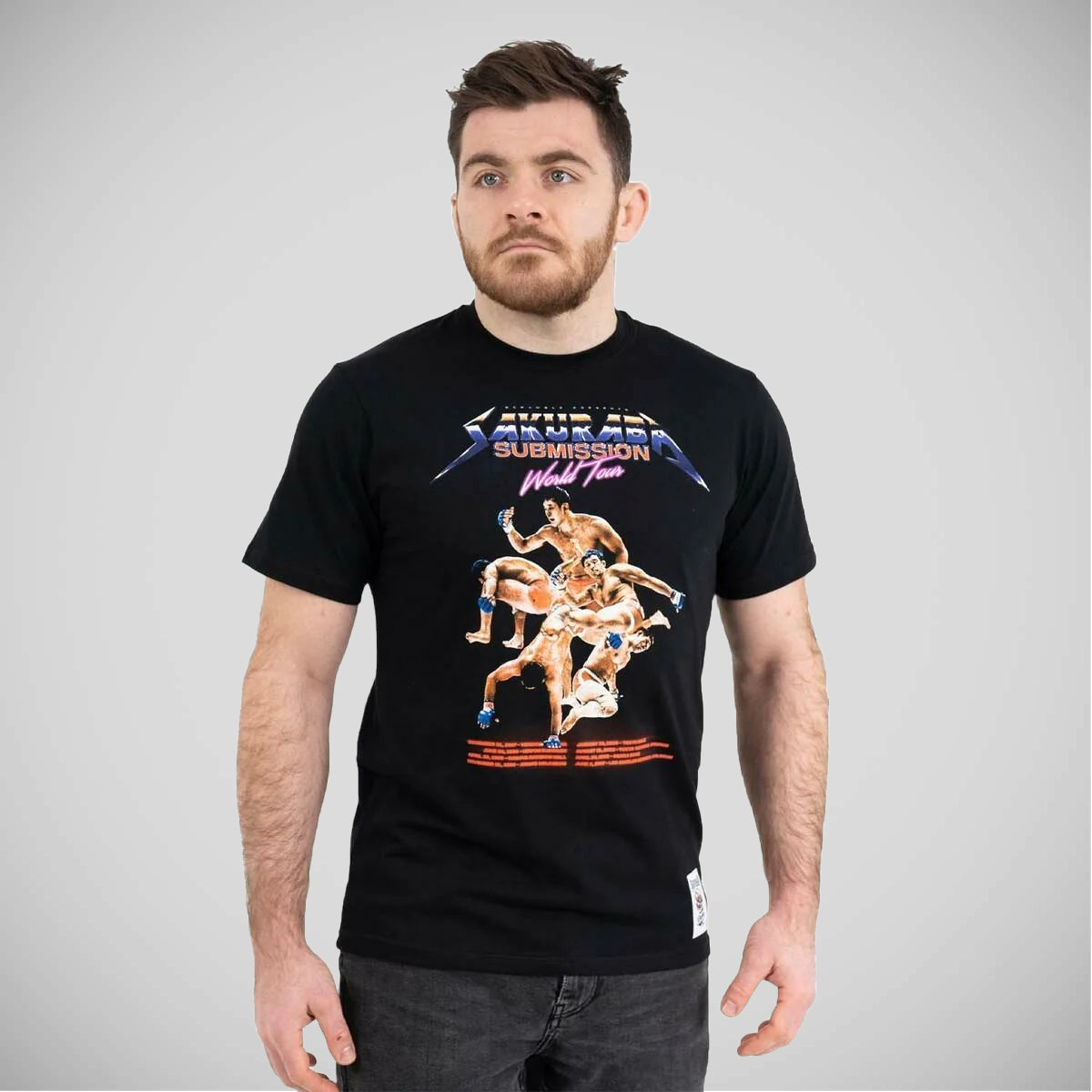 Scramble Saku World Tour футболка Black