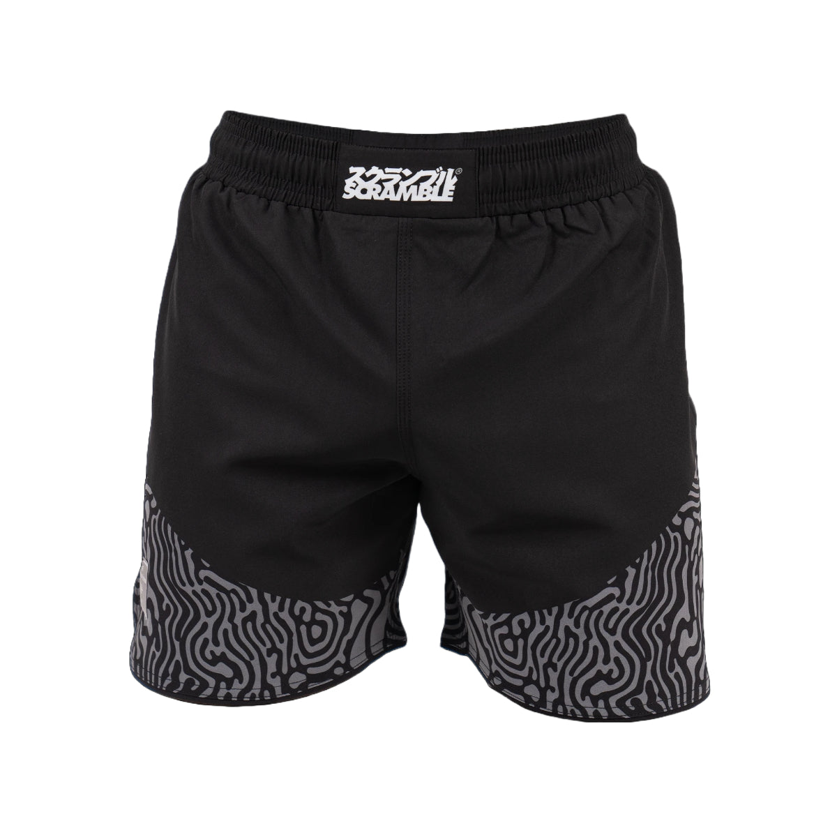 Scramble Senshu '24 Grappling Shorts Black