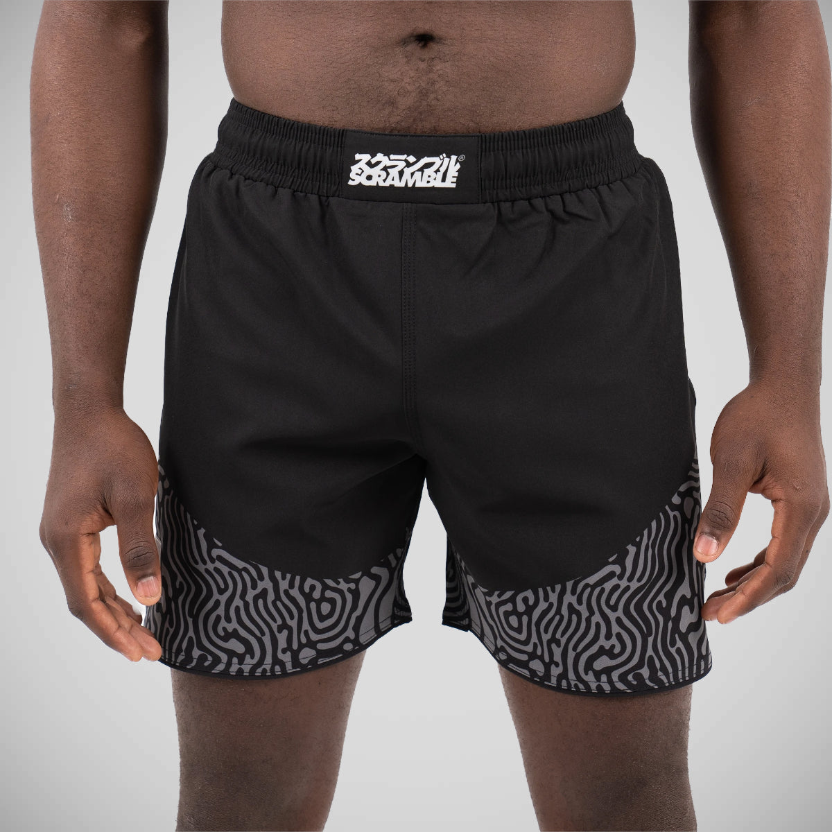 Scramble Senshu '24 Grappling Shorts Black