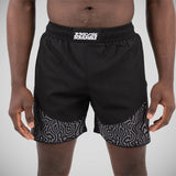 Scramble Senshu '24 Grappling Shorts Black